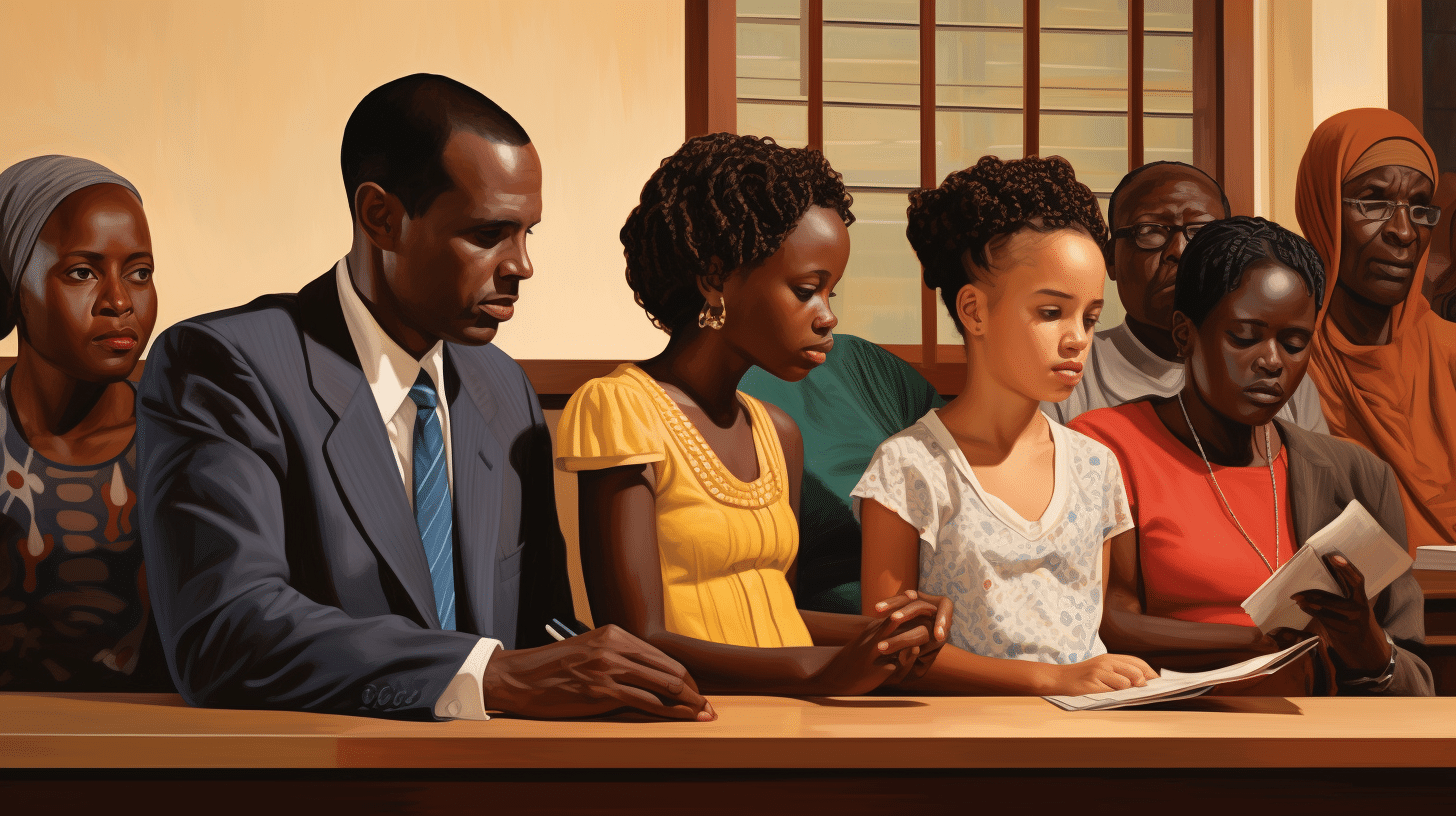 Child Adoption Between Kenya and United States