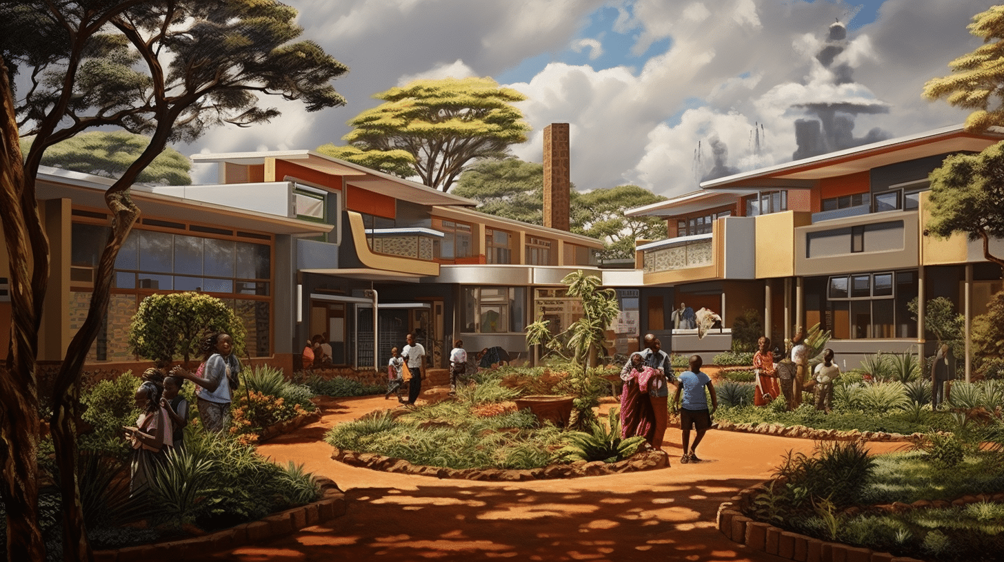 Children`s Hospice And Palliative Care Centre In Nairobi: Offering Medical Services For Children In Kenya