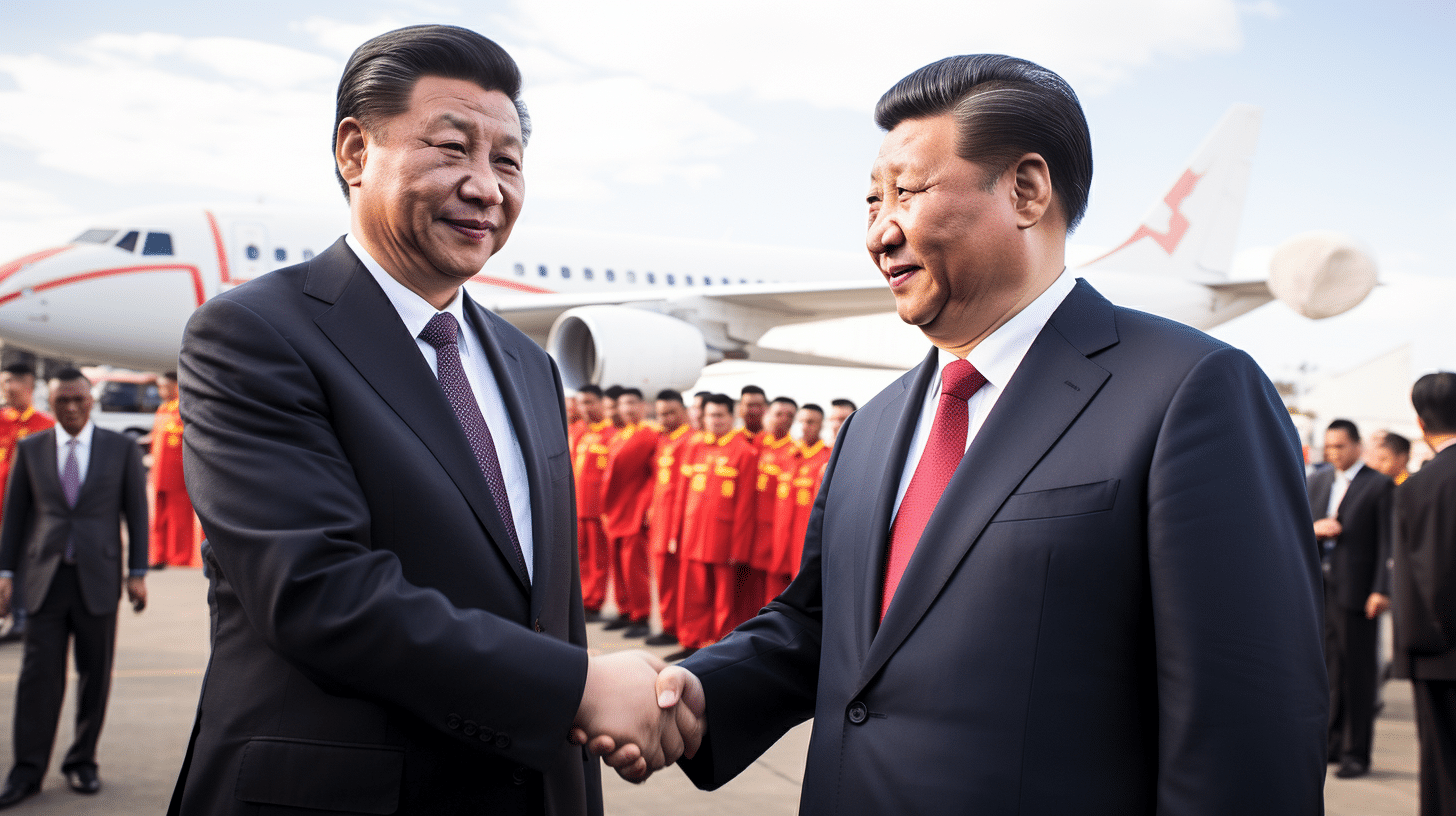 Chinese goods and services trading in Kenya: Kenya,s loyalty to China government
