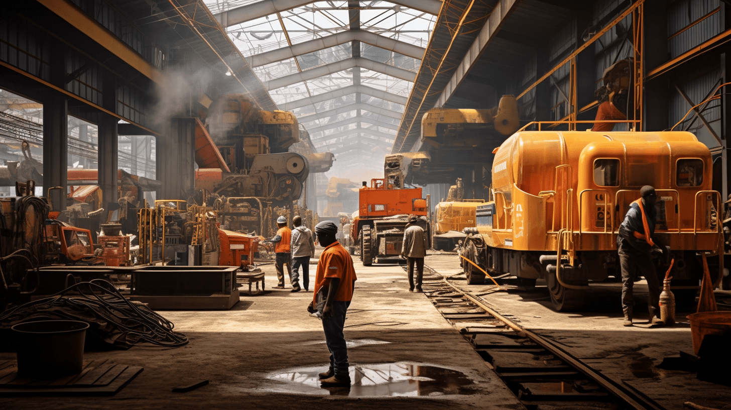 City Engineering Works (K) Limited In Kenya