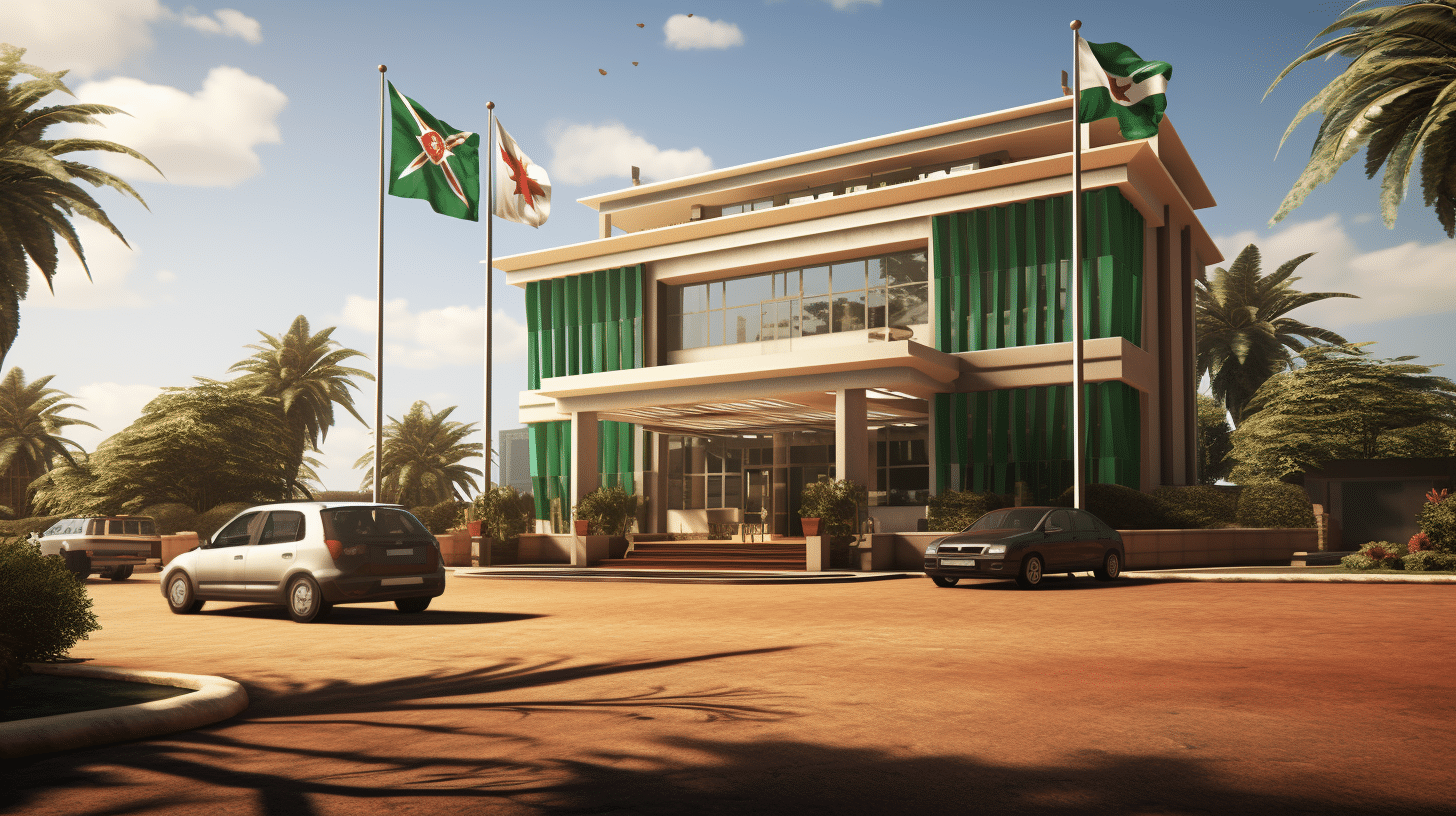 Contacts of Embassy Of Algeria In Kenya