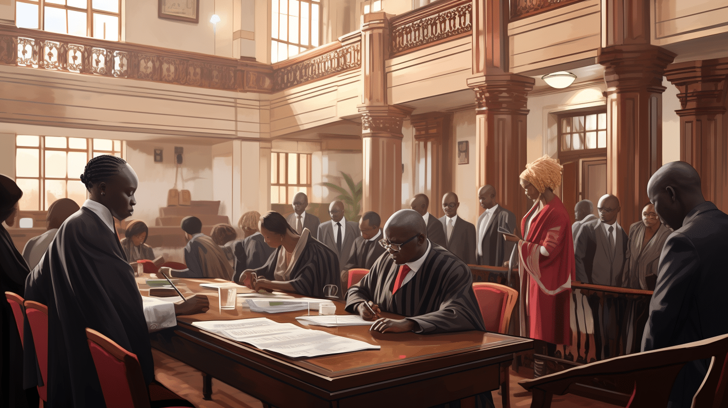 Contacts of Judges And Magistrates Vetting Board In Kenya