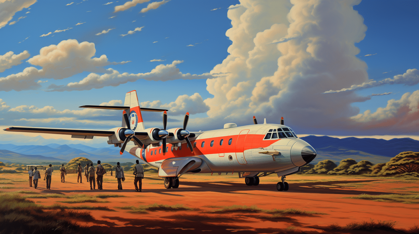 Contacts of Kenya Air Force