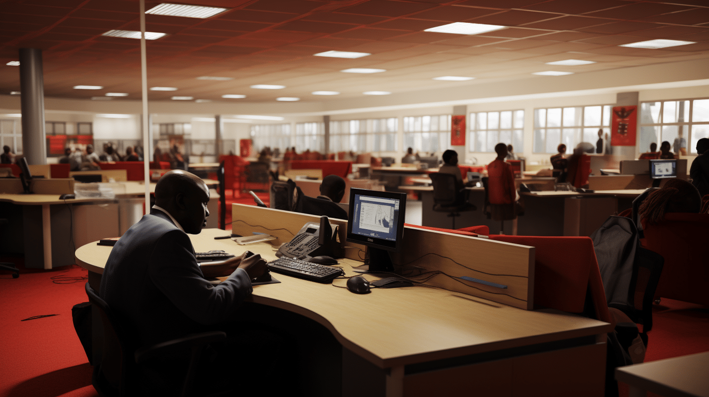 Contacts of Kenya National Disaster Operation Centre (NDOC)