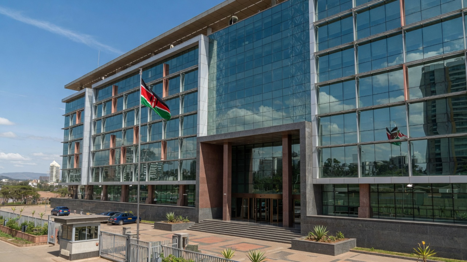 Contacts of Kenya National Highways Authority (KENHA) Offices