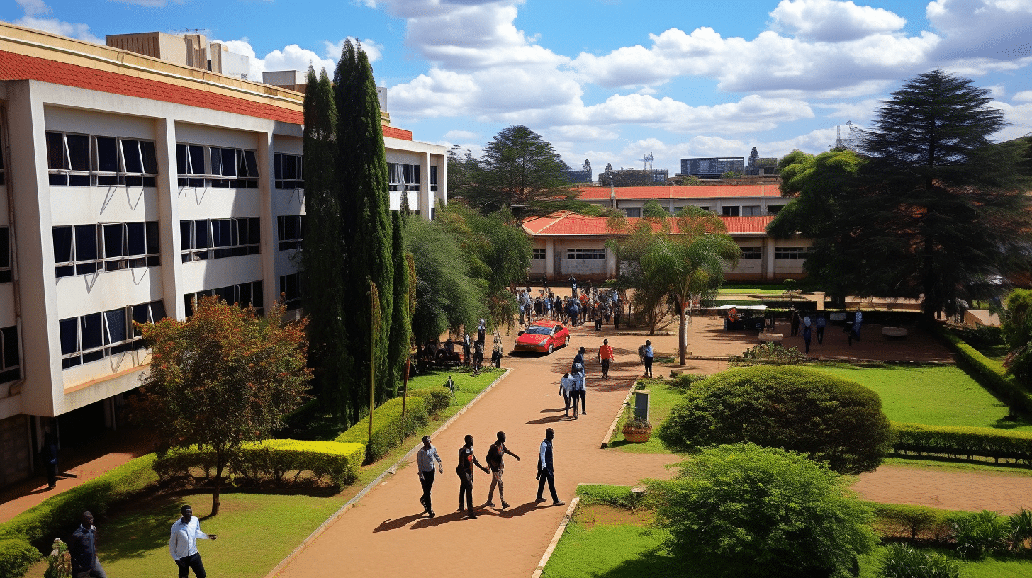 Contacts Of Masinde Muliro University Of Science And Technology (MMUST) In Kenya