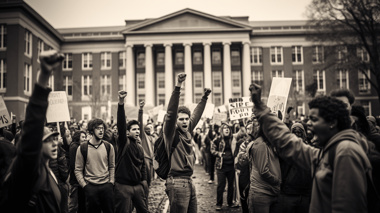 Contributions Of Strikes in Universities