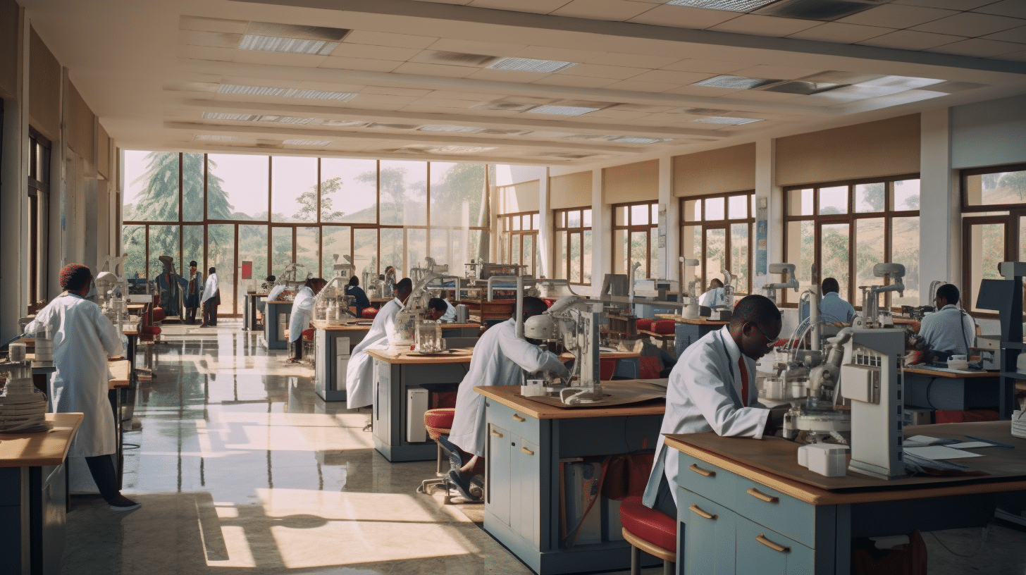 Courses offered at the Kenya school of medical science and technology in Thika, Kenya.