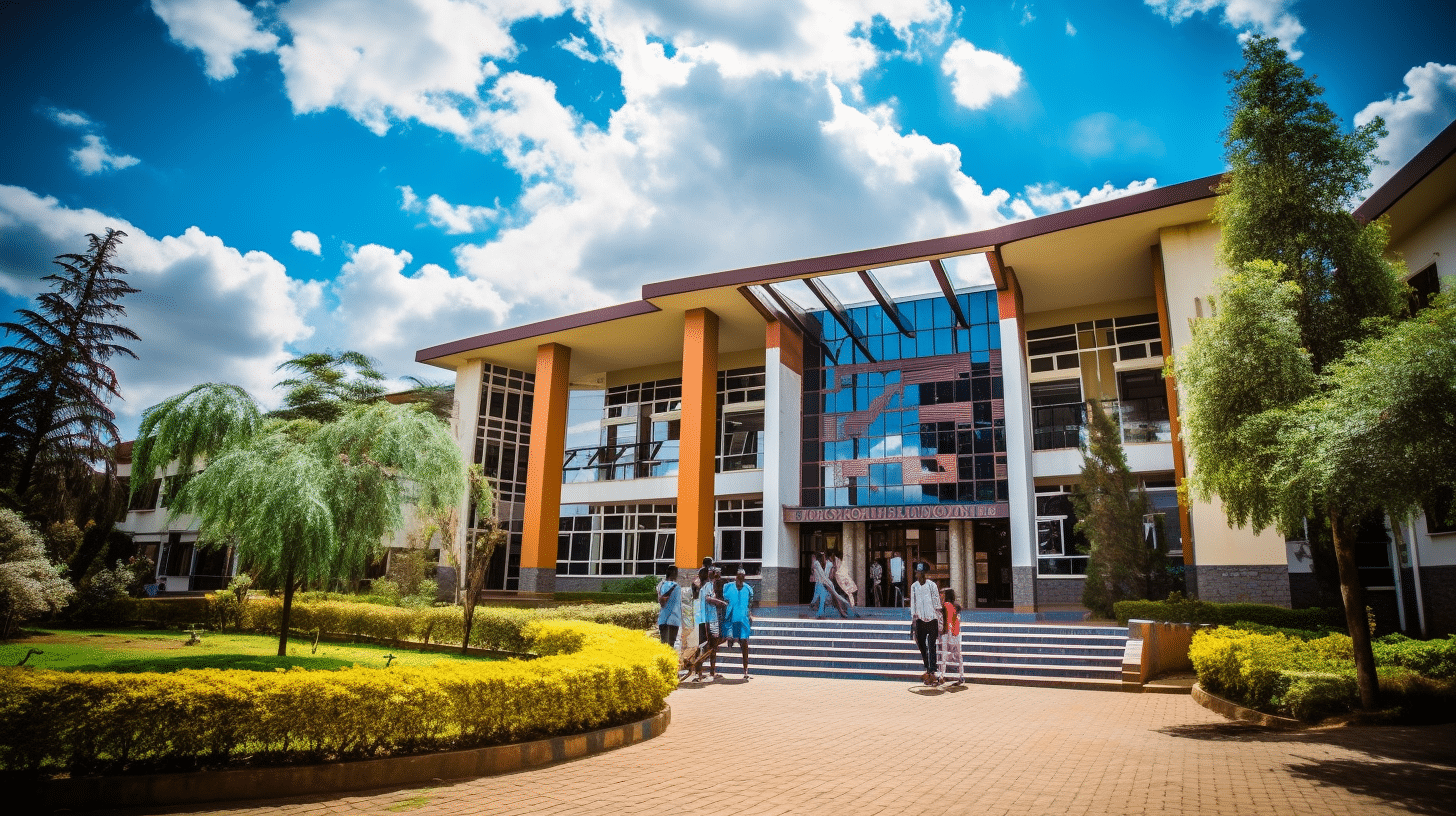 Courses offered at Thika Institute of Business Studies in Kenya.