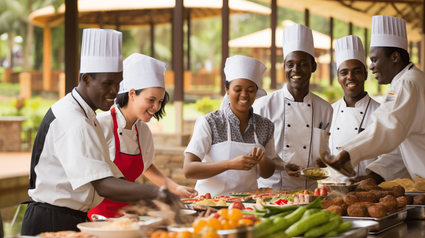 Courses Offered At Tsavo Park Hotel Institute In Kenya.