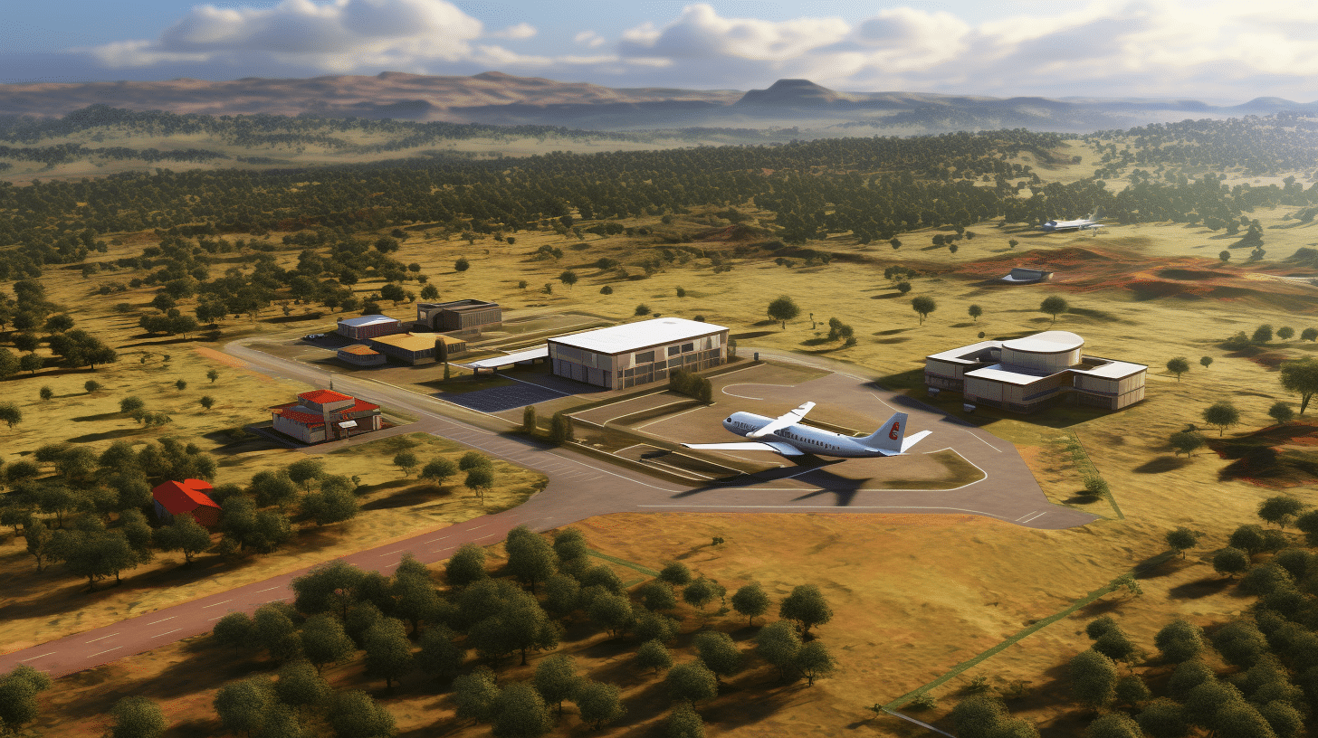 East Africa School of Aviation (EASA) in Kenya.