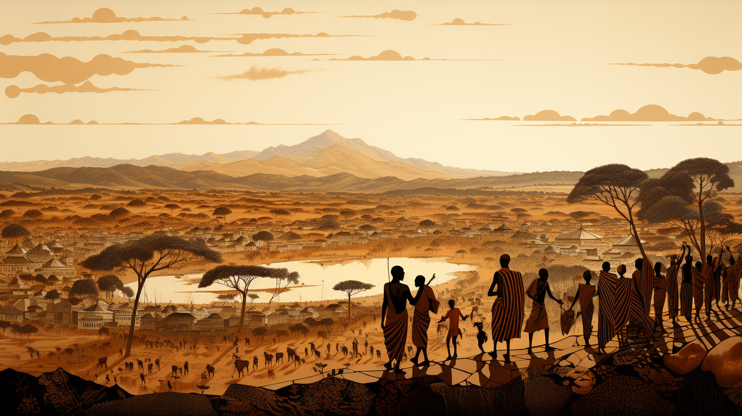 Effects Of Migration And Settlement Of Groups In Kenya