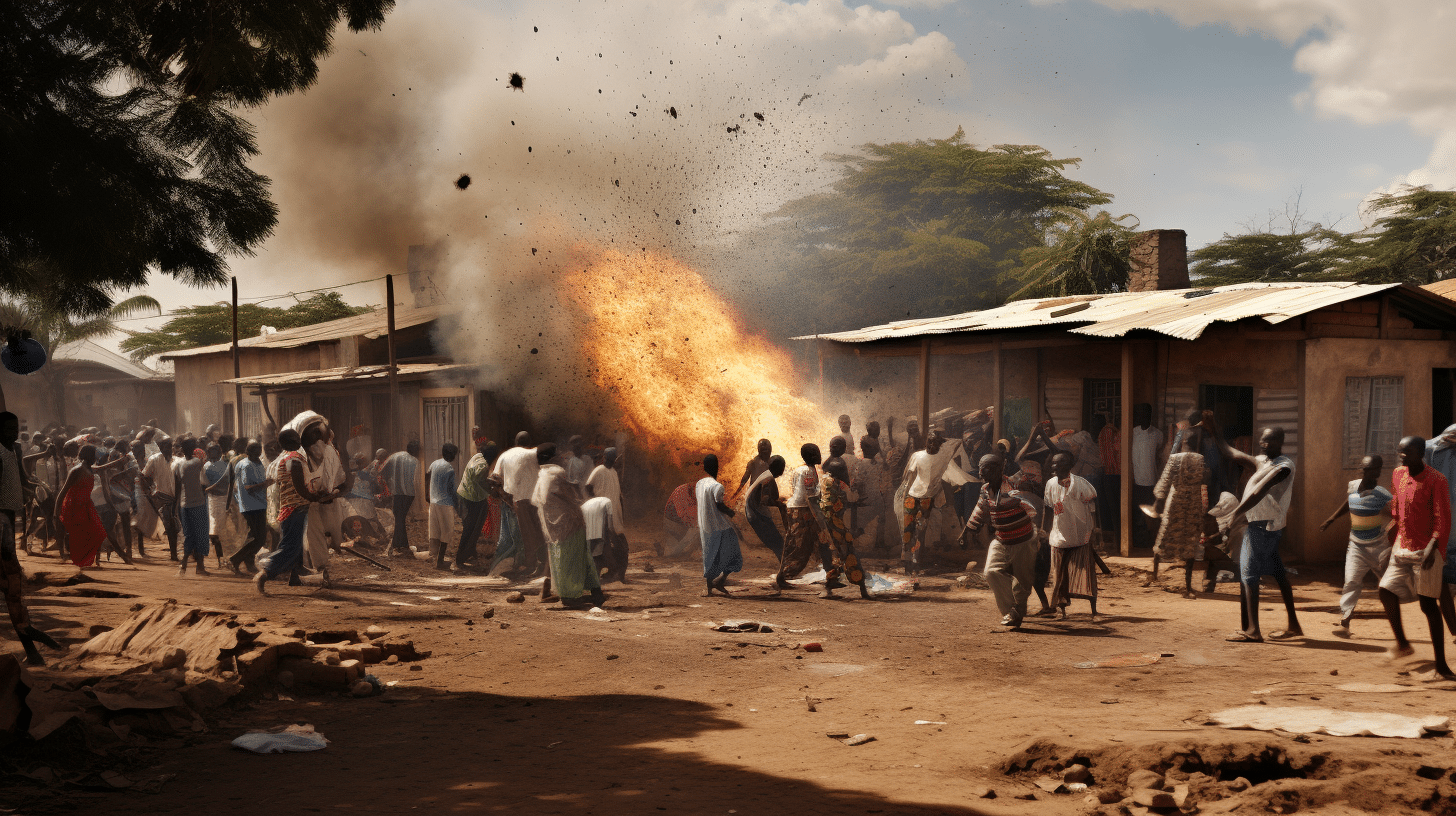 Effects Of Violence to People Kenya: Violence a Disaster in Kenya.