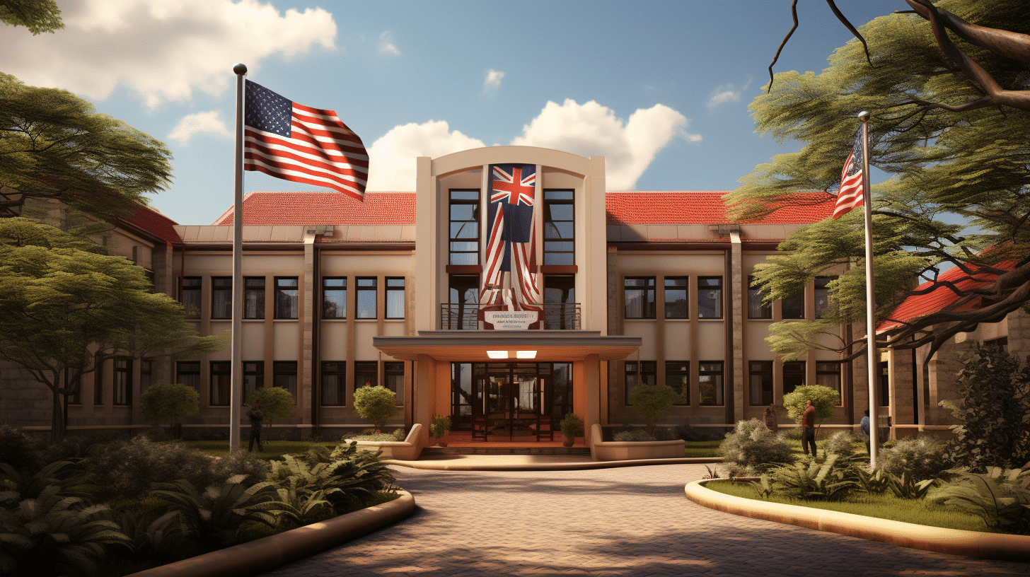 Embassy Of The Republic Of Kenya In United States Of America