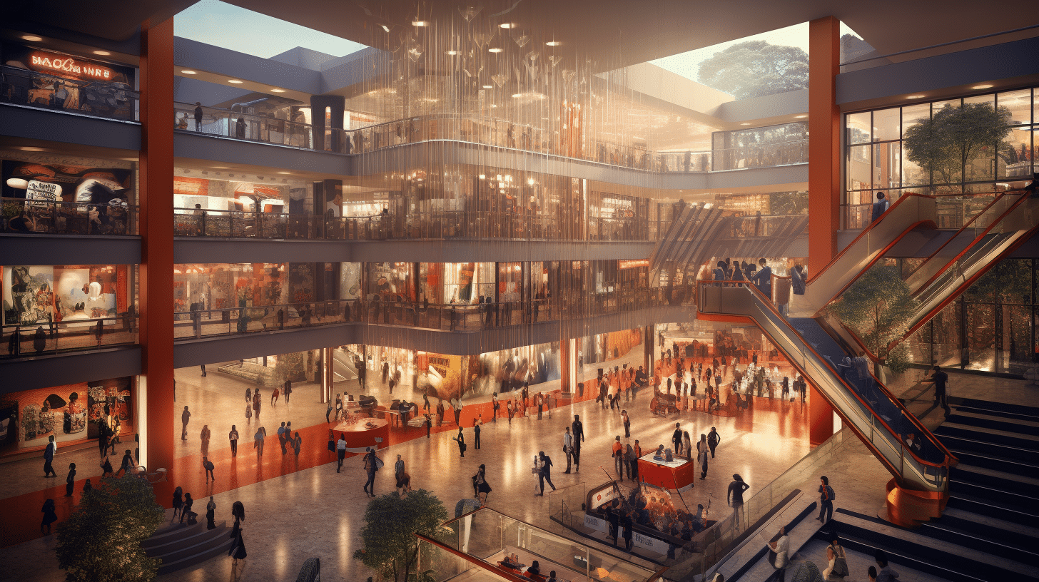 Facilities And Services Available In Galleria Shopping Mall In Nairobi, Kenya