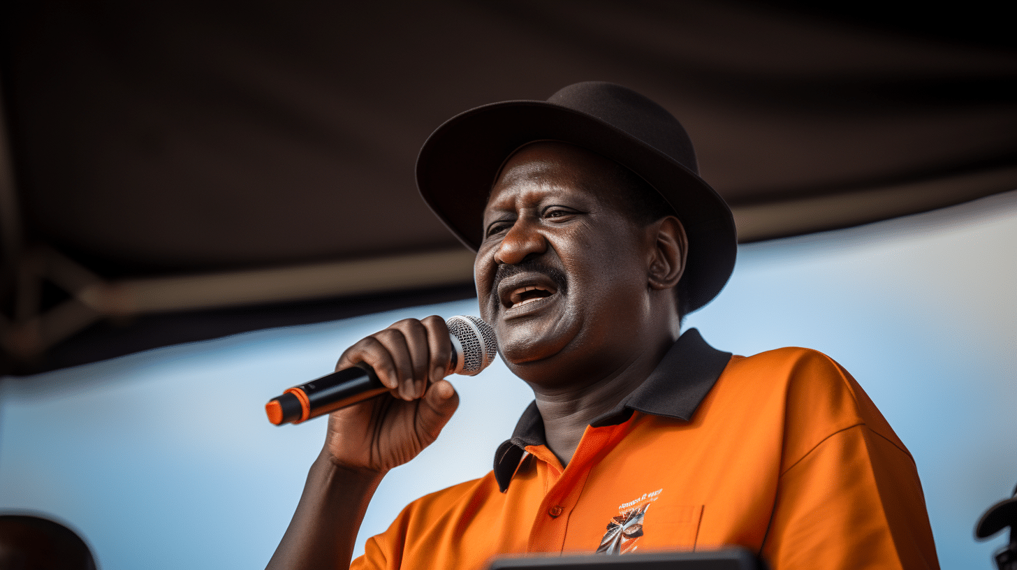 Fall Out During ODM Party Elections Addressed By ODM Party Leader, Raila Odinga