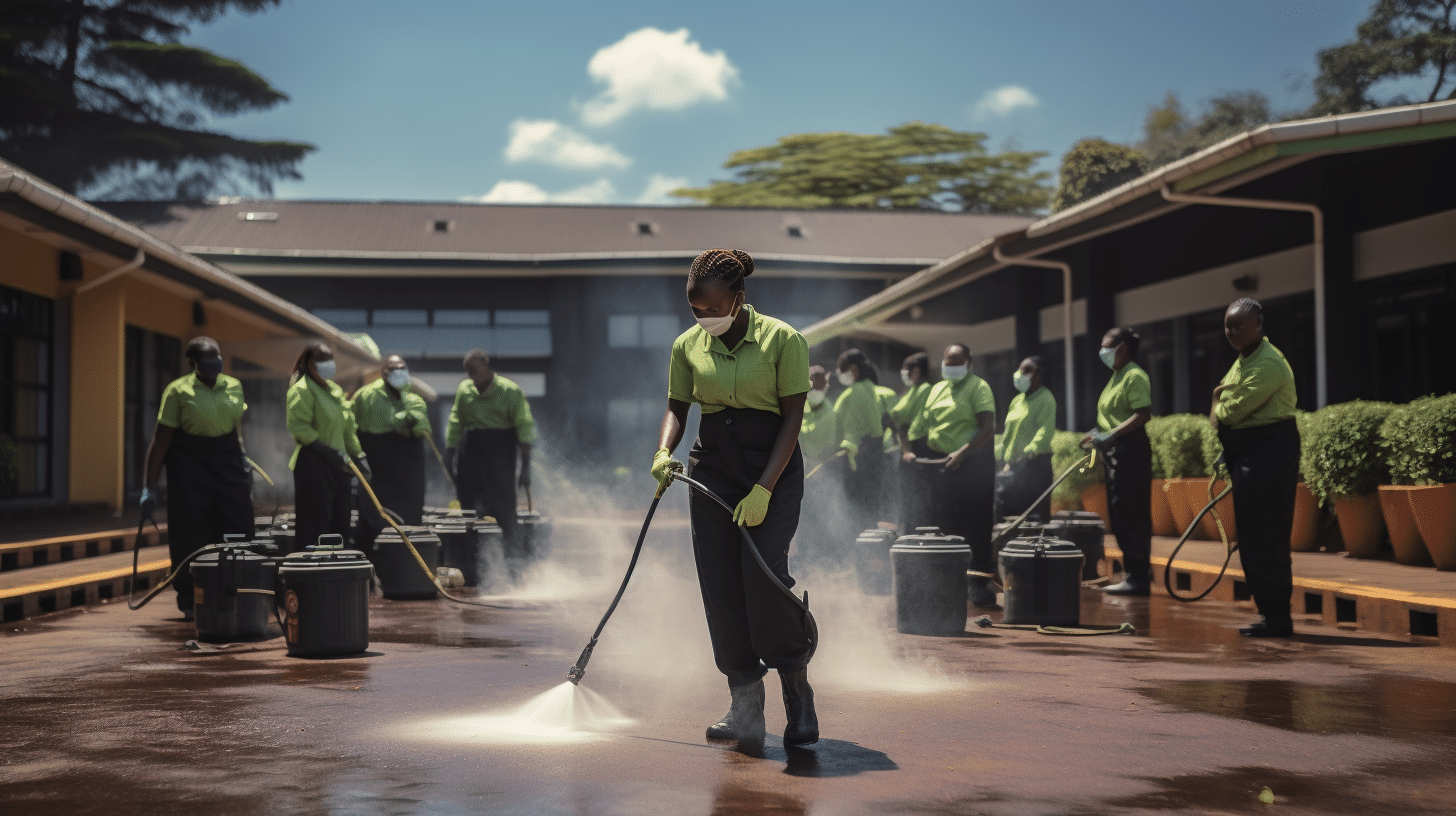 Frontline Professional Cleaners In Nairobi: Offering Cleaning Services Before And After Events In Kenya