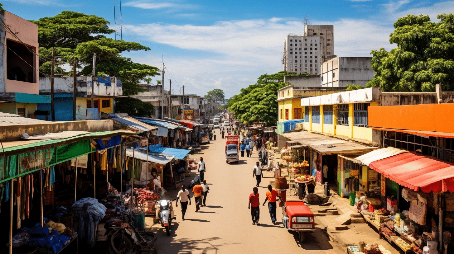 Functions Of Mombasa Town