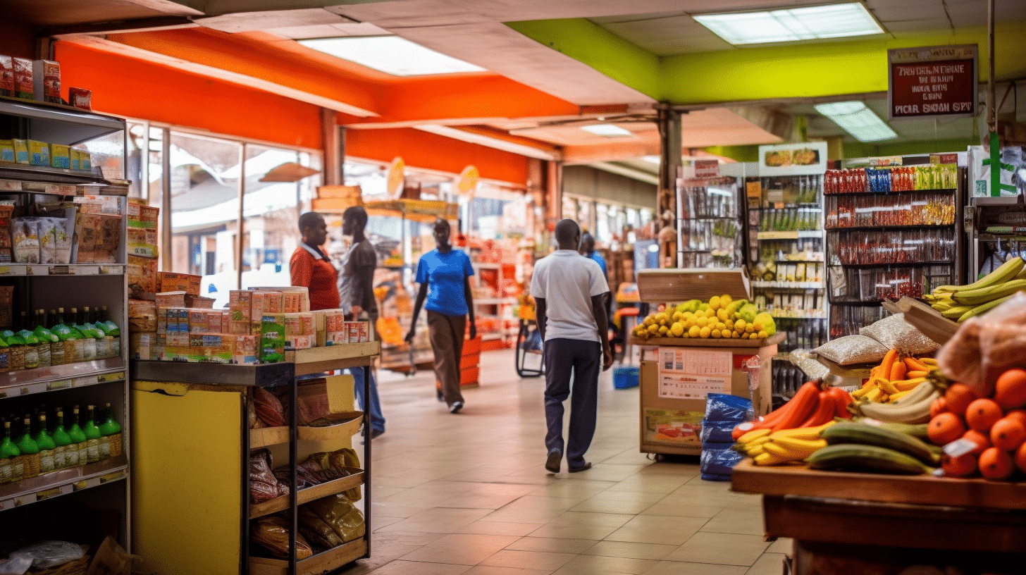 Happy supermarket Juja