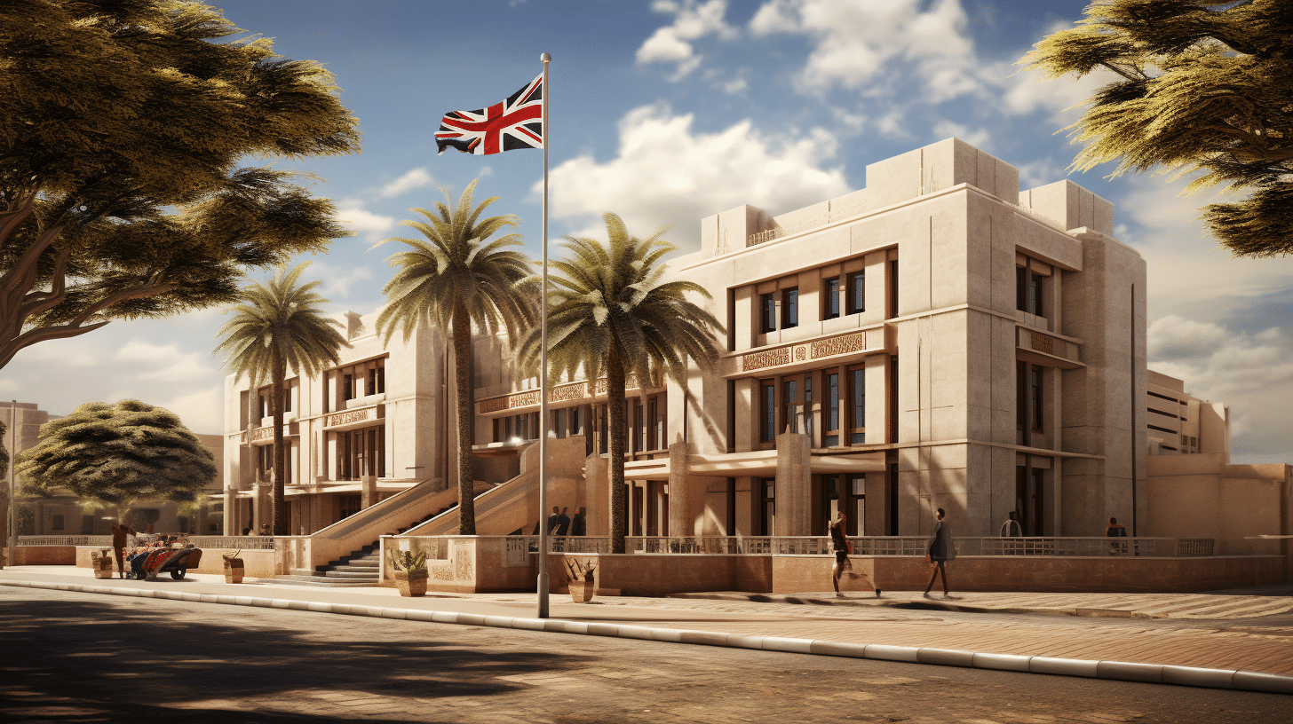 High Commission Of The Republic Of Kenya In Namibia