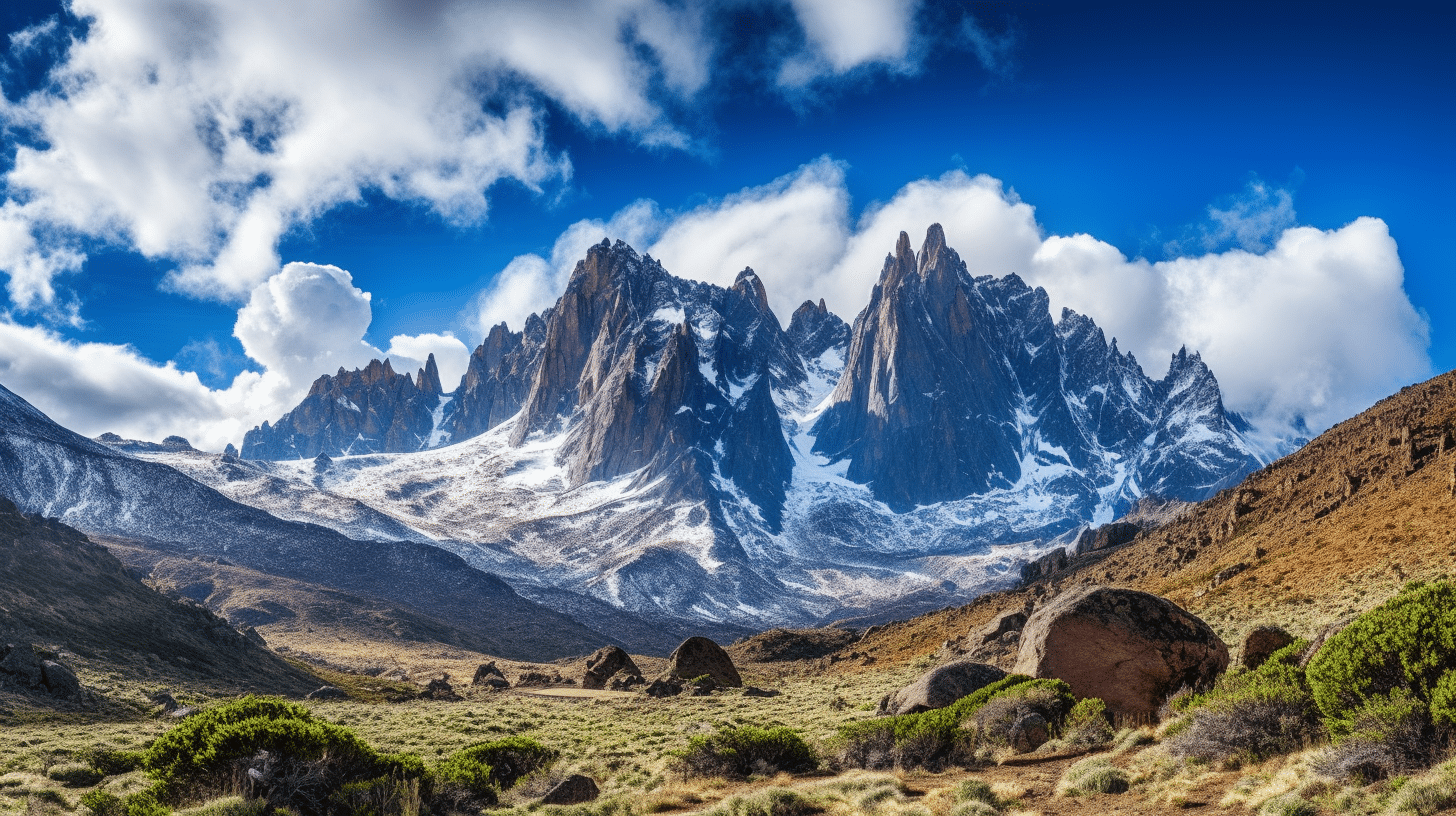 Highest Mountains in Kenya