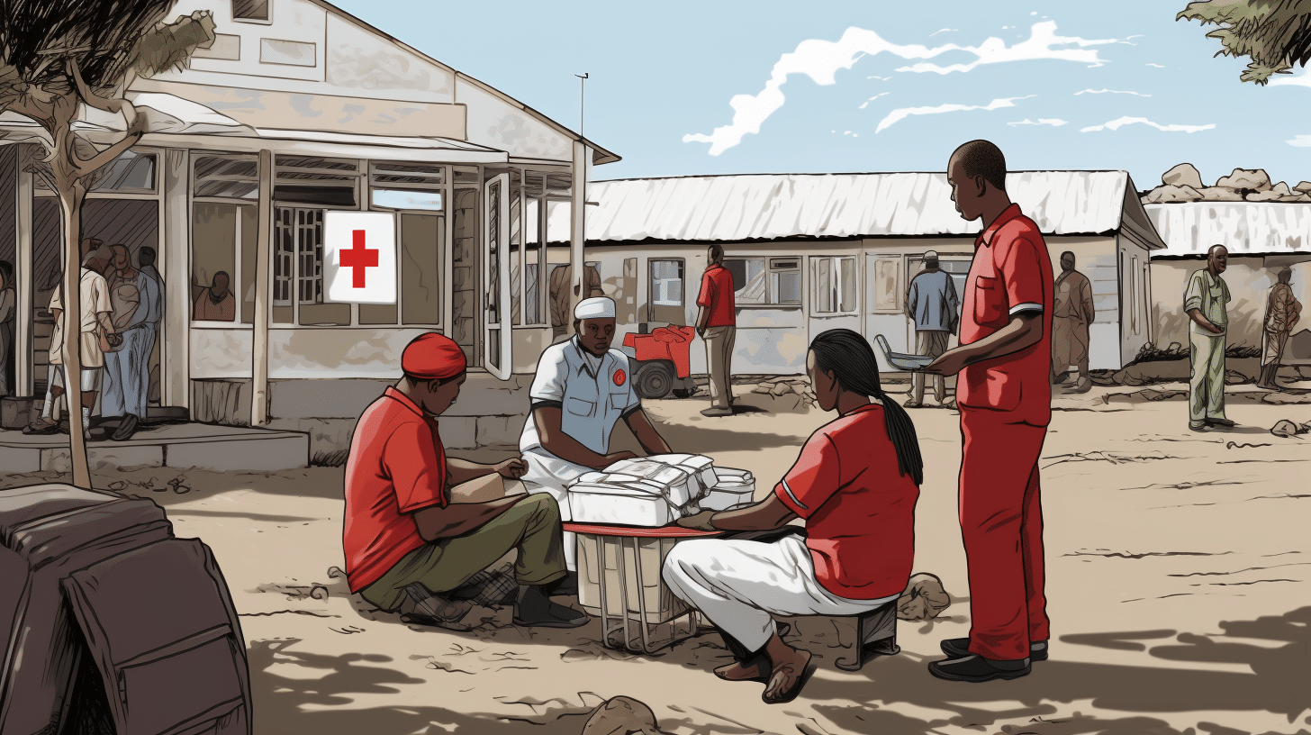 How To Get First Aid Training From Kenya Red Cross Nakuru Branch In Kenya