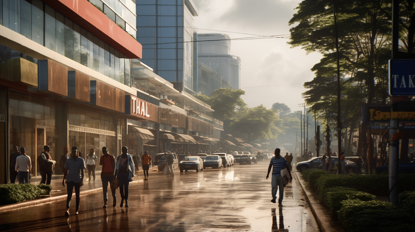How To Get To Taj Shopping Mall In Embakasi Area In Nairobi, Kenya