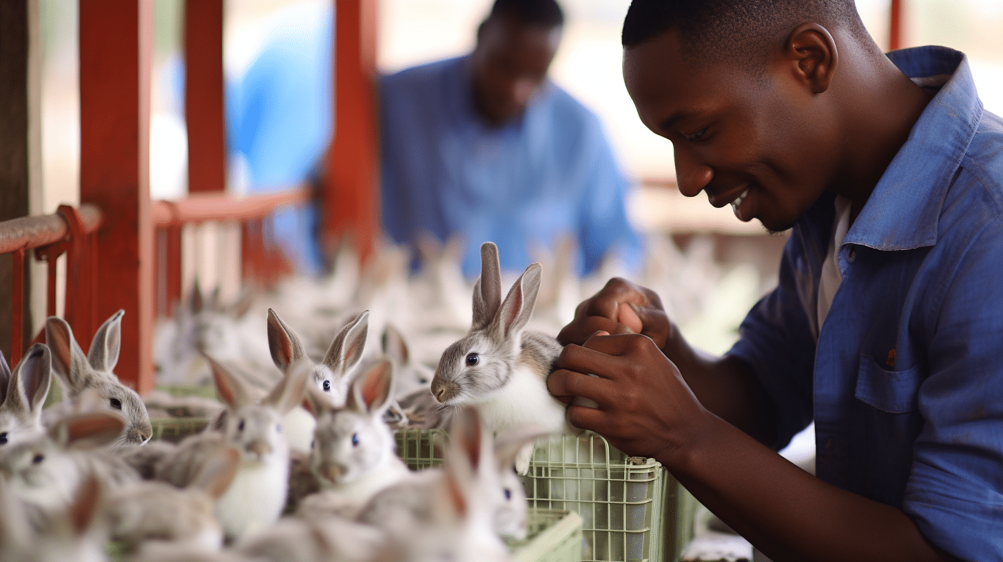 How To Make Serious Cash From Rabbit Farming In Kenya