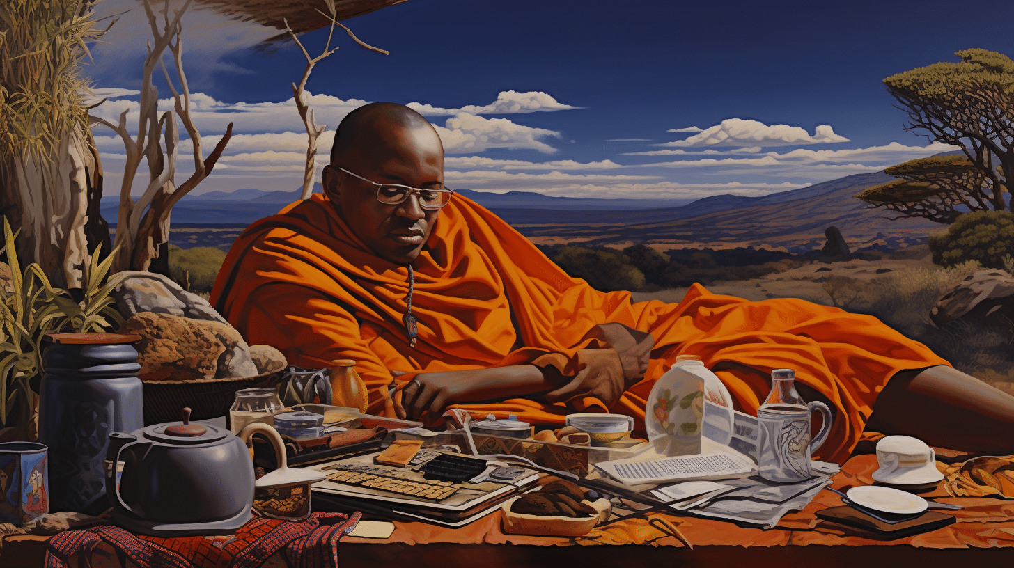 How To Overcome Monday Morning Blues:The Kenyan Way