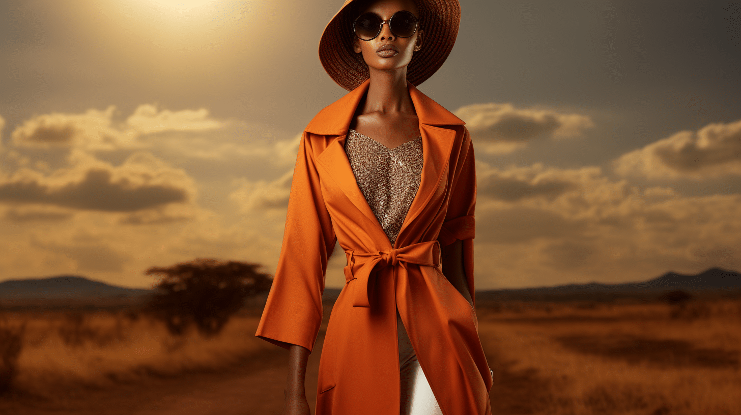How To Rock Your Trench Coat In Warm Weather In Kenya