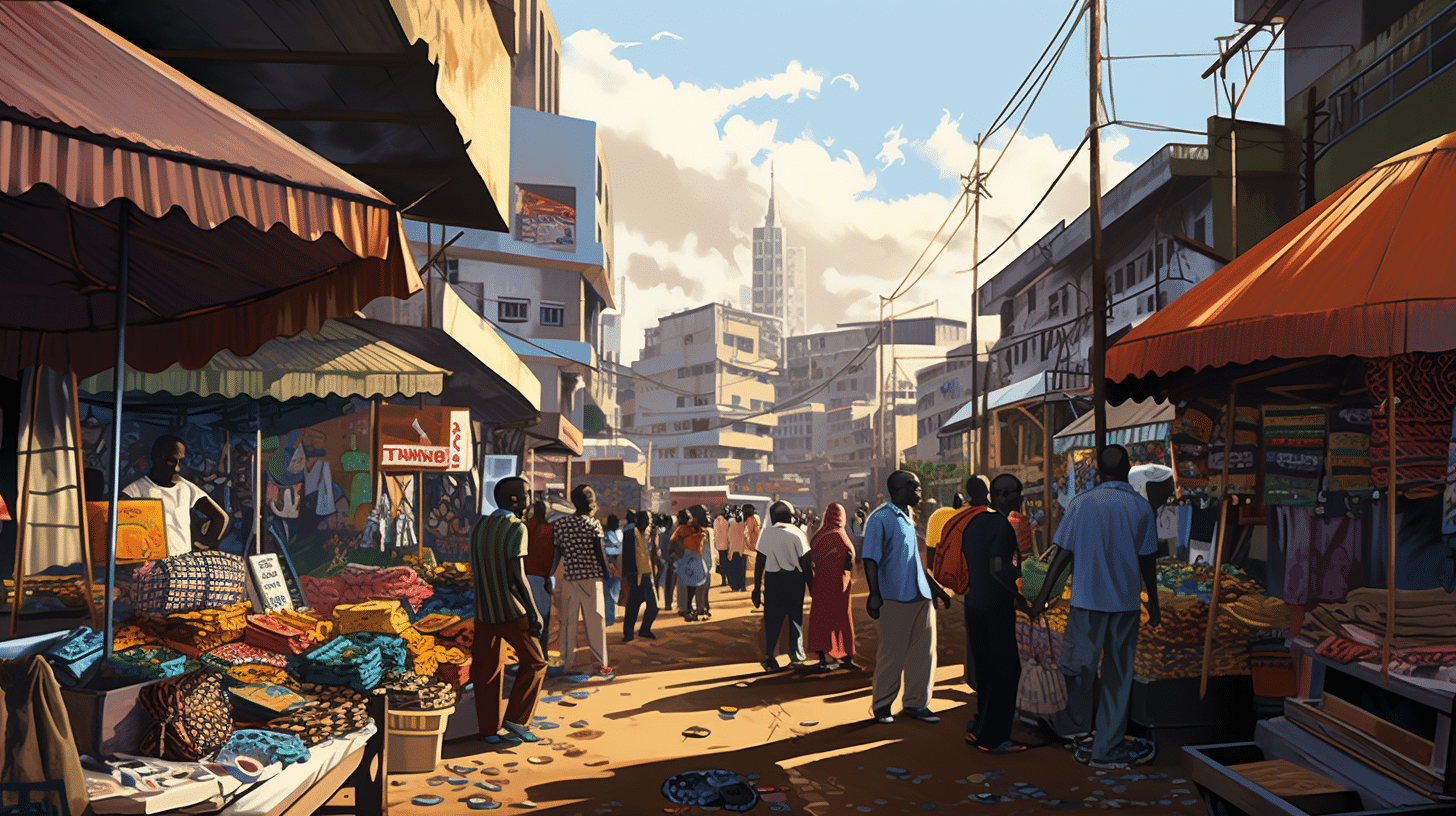 How To Shop For Cheap Clothes In Gikomba Market In Nairobi, Kenya