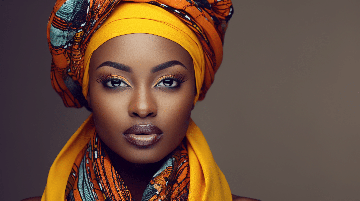 How To Tie A Chic Scarf In Kenya