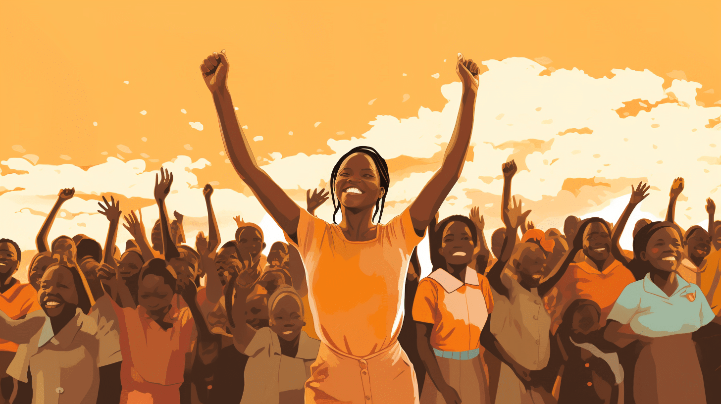 Inua Dada Initiative In Kenya