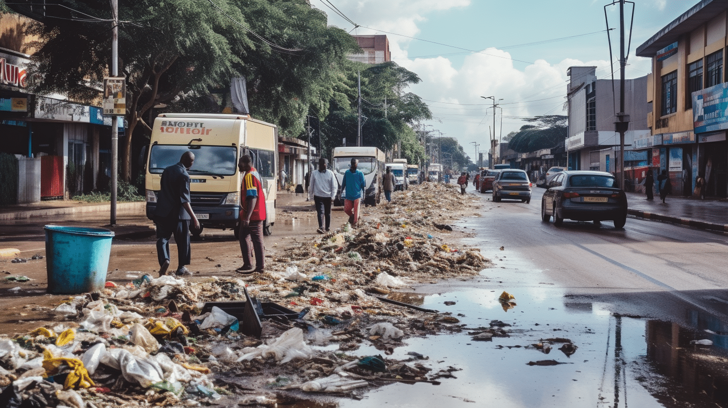 Is Nairobi As clean As It Can Get? What City Council Of Nairobi Can Do In Kenya