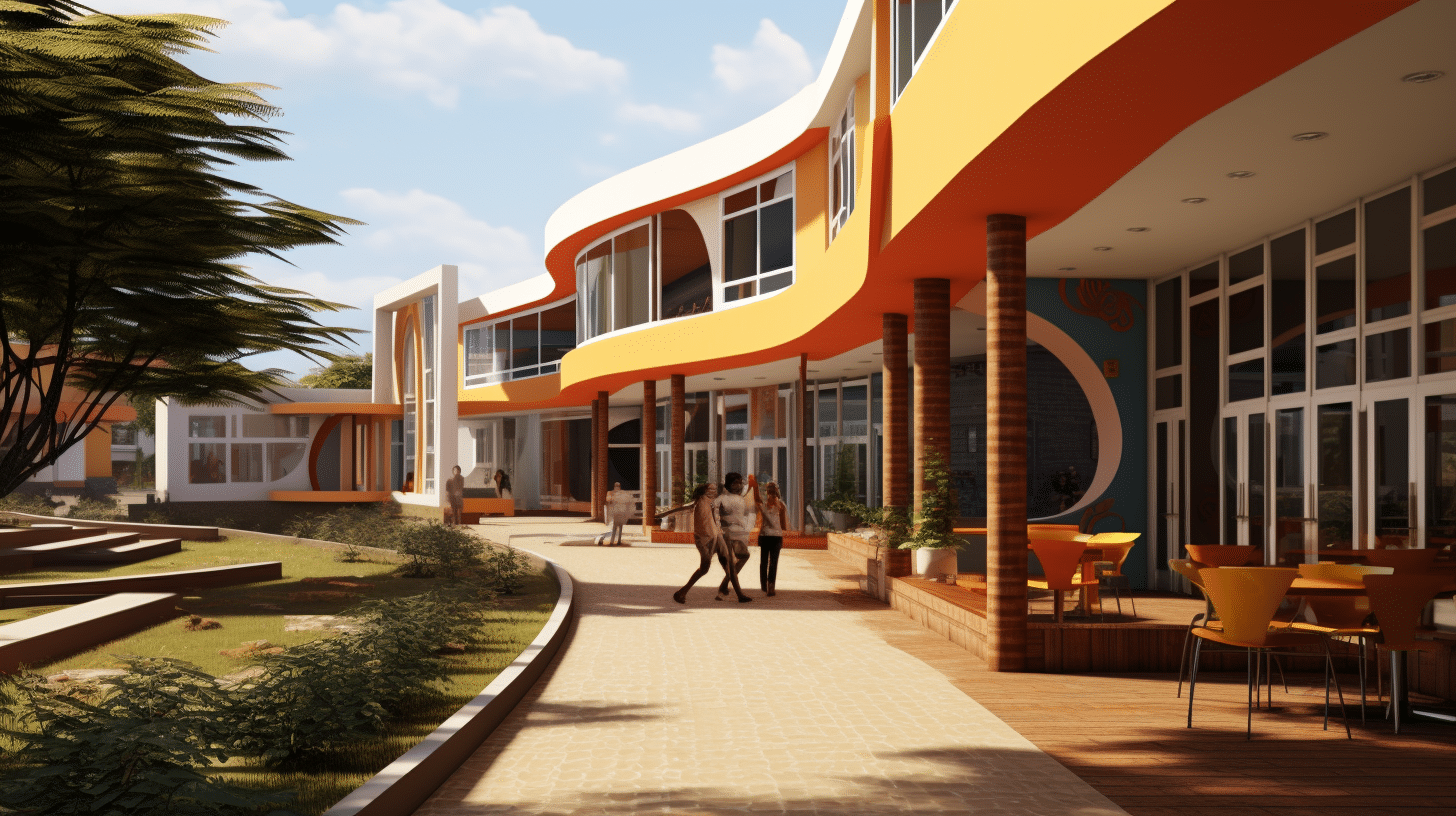 KAM School of Health and Beauty in Kenya.