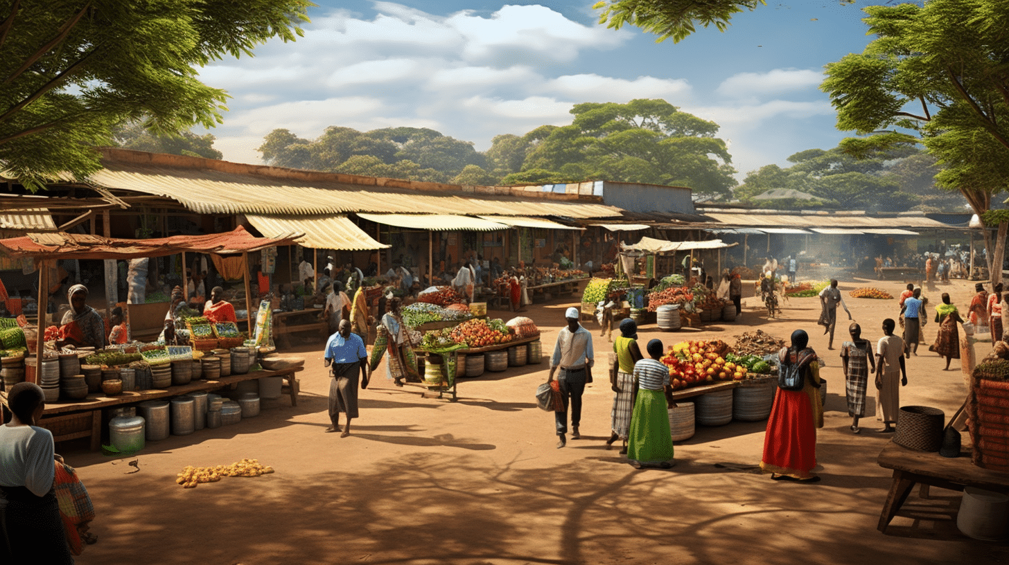 Karatina Open Air Market- Largest Market In East Africa