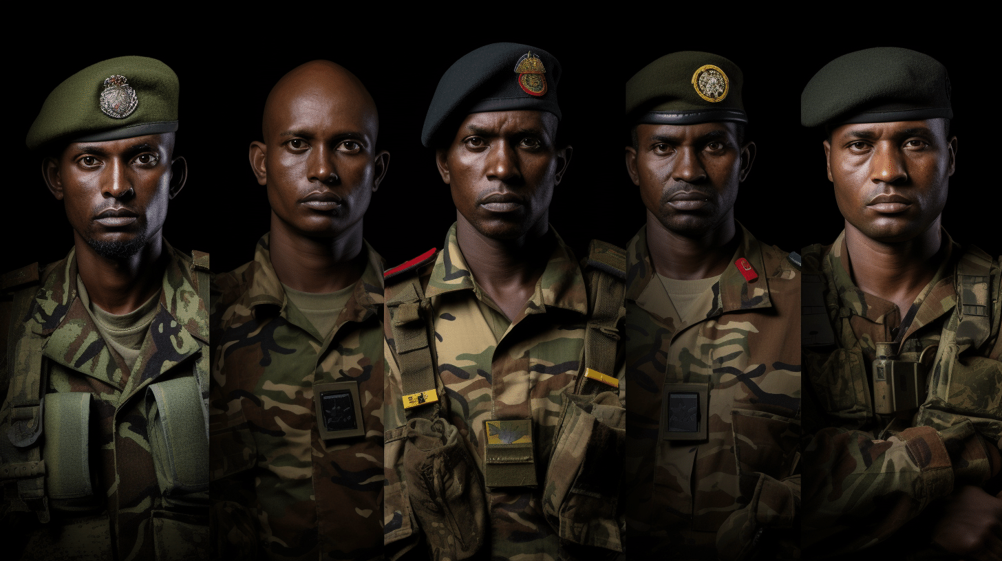 Kenya Army Contacts