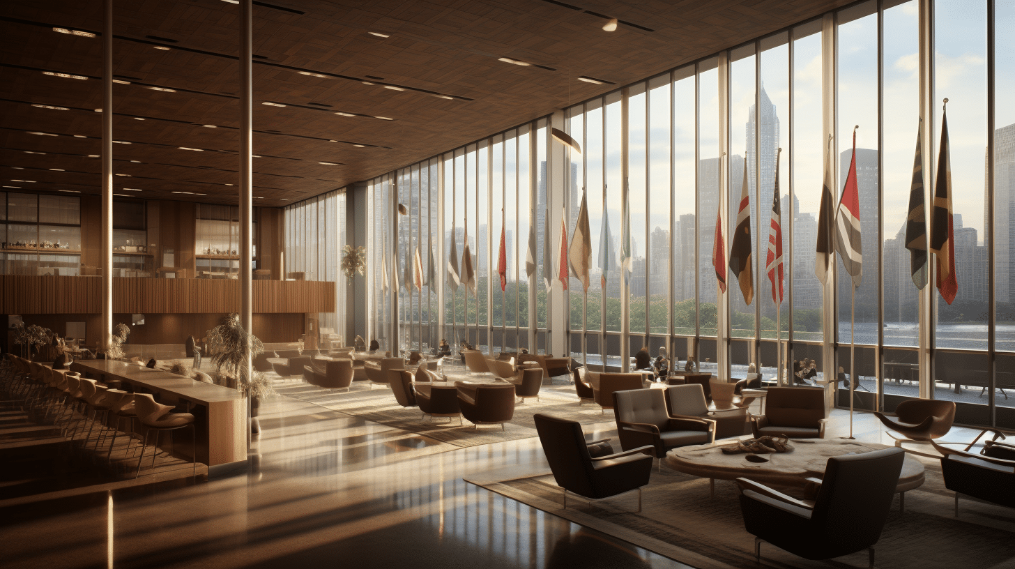 Kenya Mission To The United Nations Offices In New York
