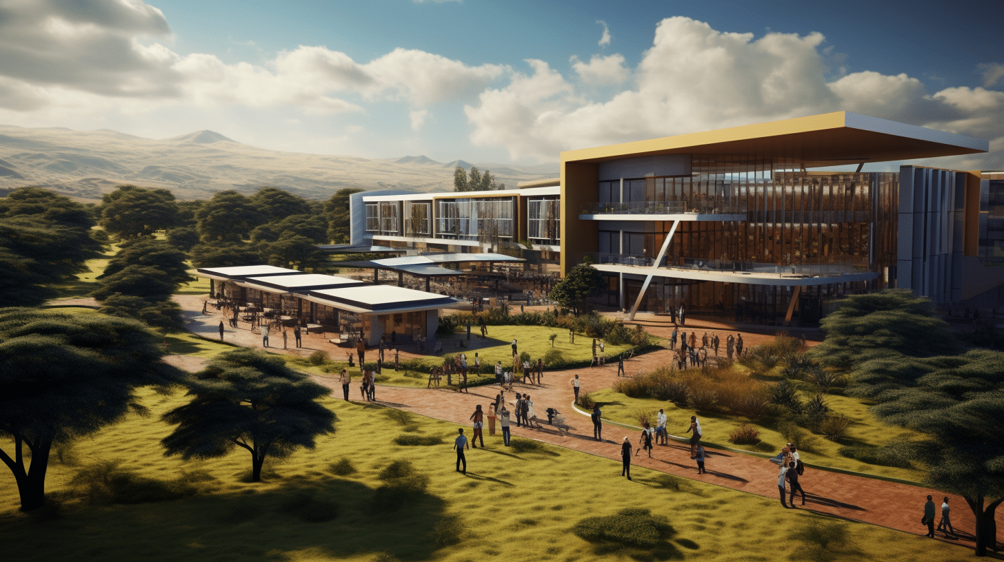 Kenya Power and Lighting Company Training School in Kenya.