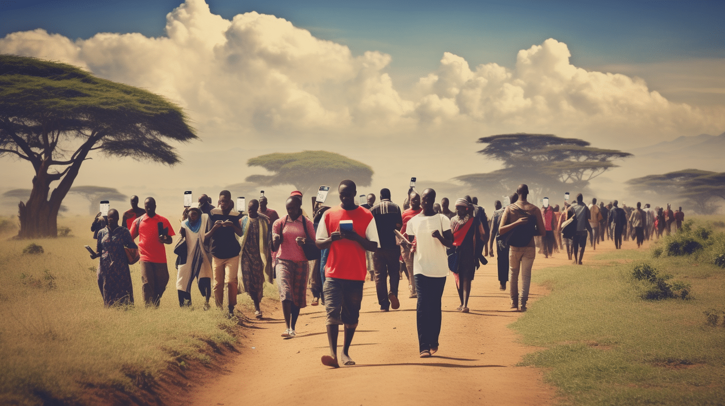 Kenyan Mobile Applications Use: Get Tour Guidance, Doctors, Farming Information And Constitution In Kenya Via Mobile Apps