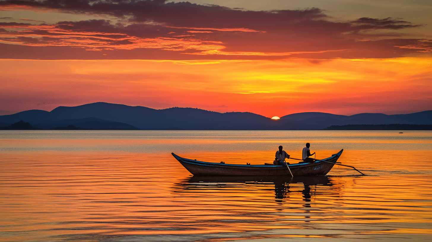 Lake Victoria In Kenya