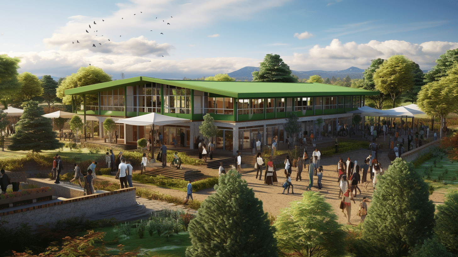 Leaning Curriculum At The Greensteds International School In Nakuru Town In Kenya