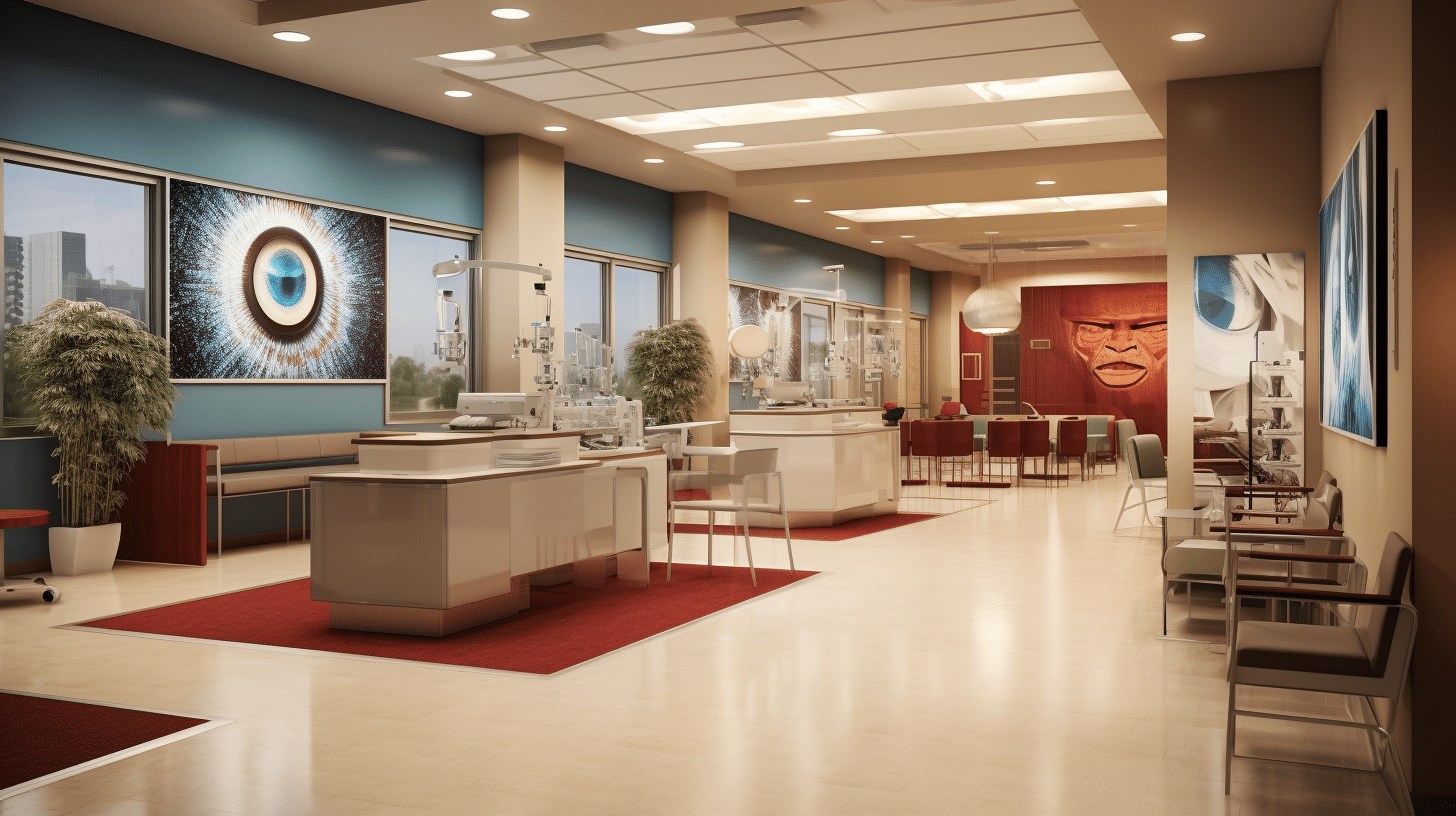 Lions eye hospital: The sight first eye hospital