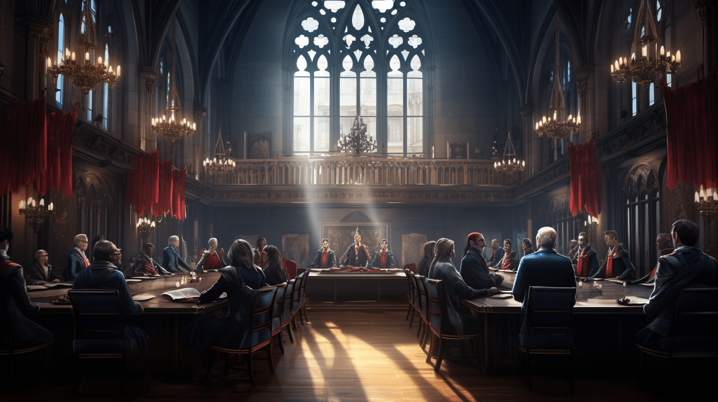 List of current members of the court of Appeal