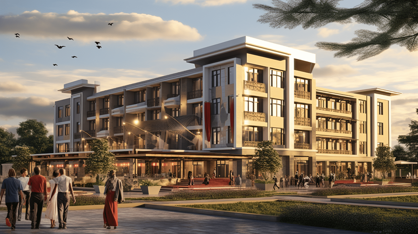 Location And Services Available At Ole Sereni Hotel Along Mombasa Road In Nairobi, Kenya