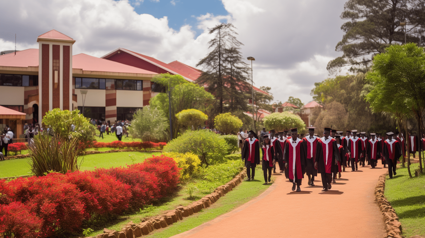 Location Of African Nazarene University And Courses Offered At African Nazarene University In Kenya