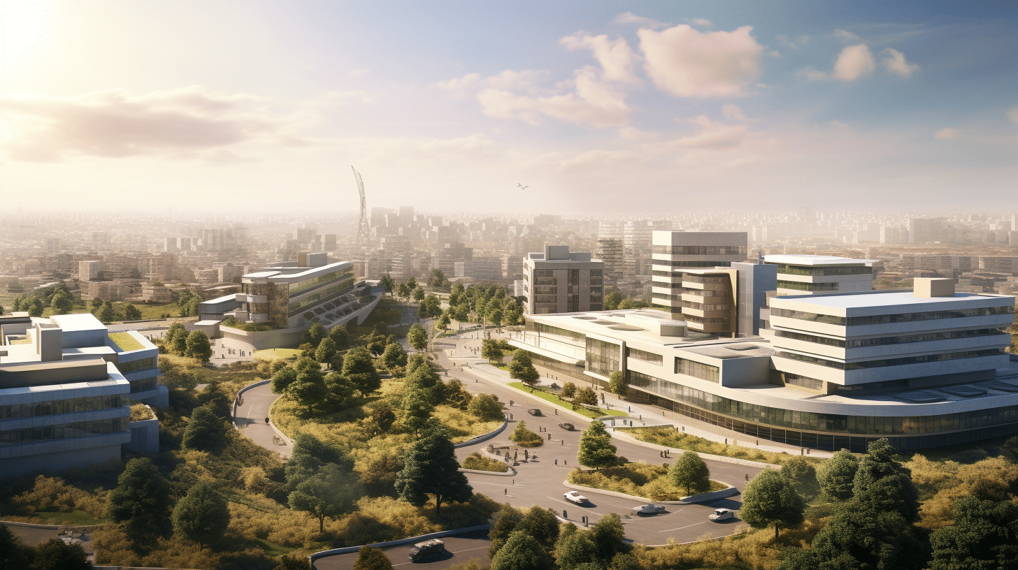 Location Of Aga Khan University Hospital In Nairobi, Kenya