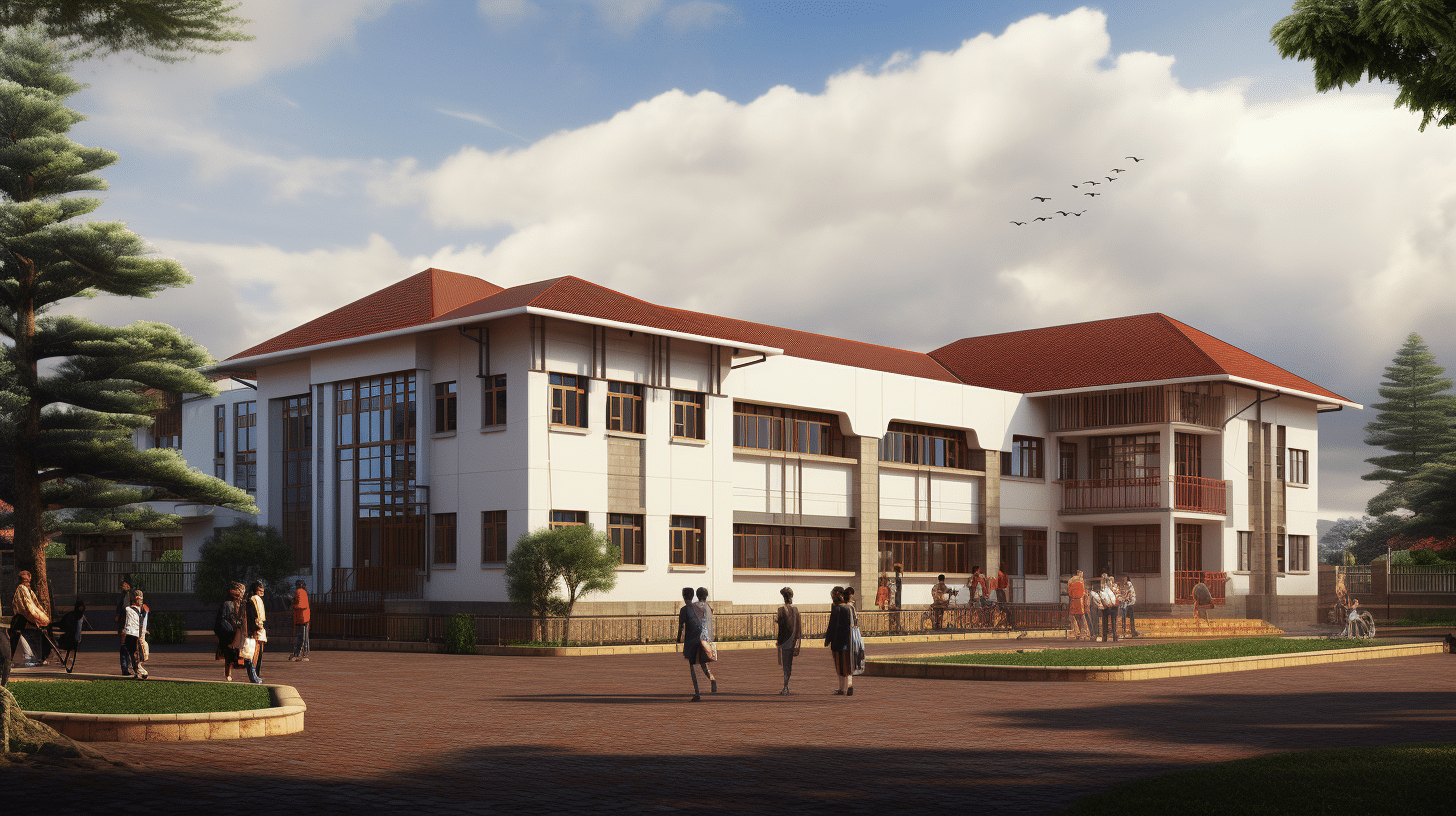 Location Of Alliance Girls High School In Kiambu Town In Kenya
