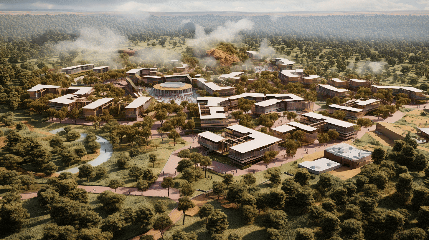 Location Of Kabarak University Main Campus In Kenya
