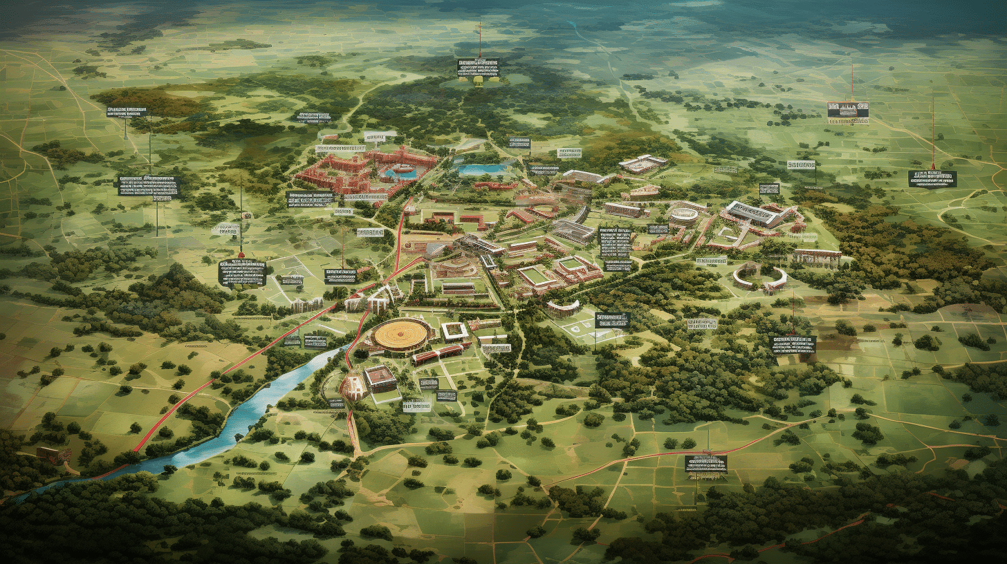 Location Of Karatina University Campuses In Kenya